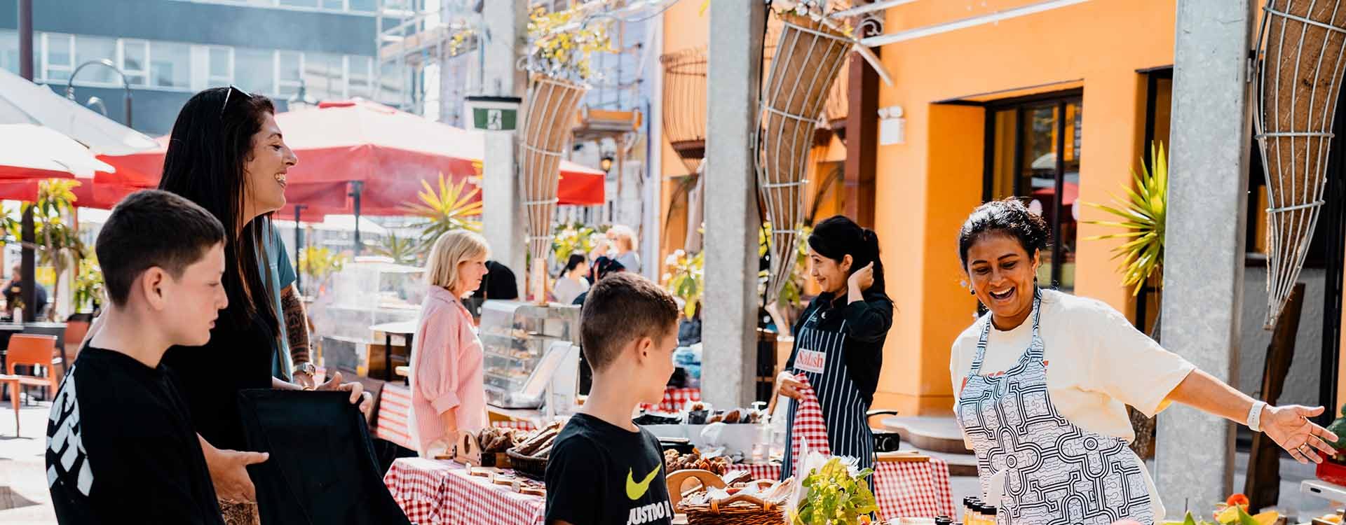 Market page header