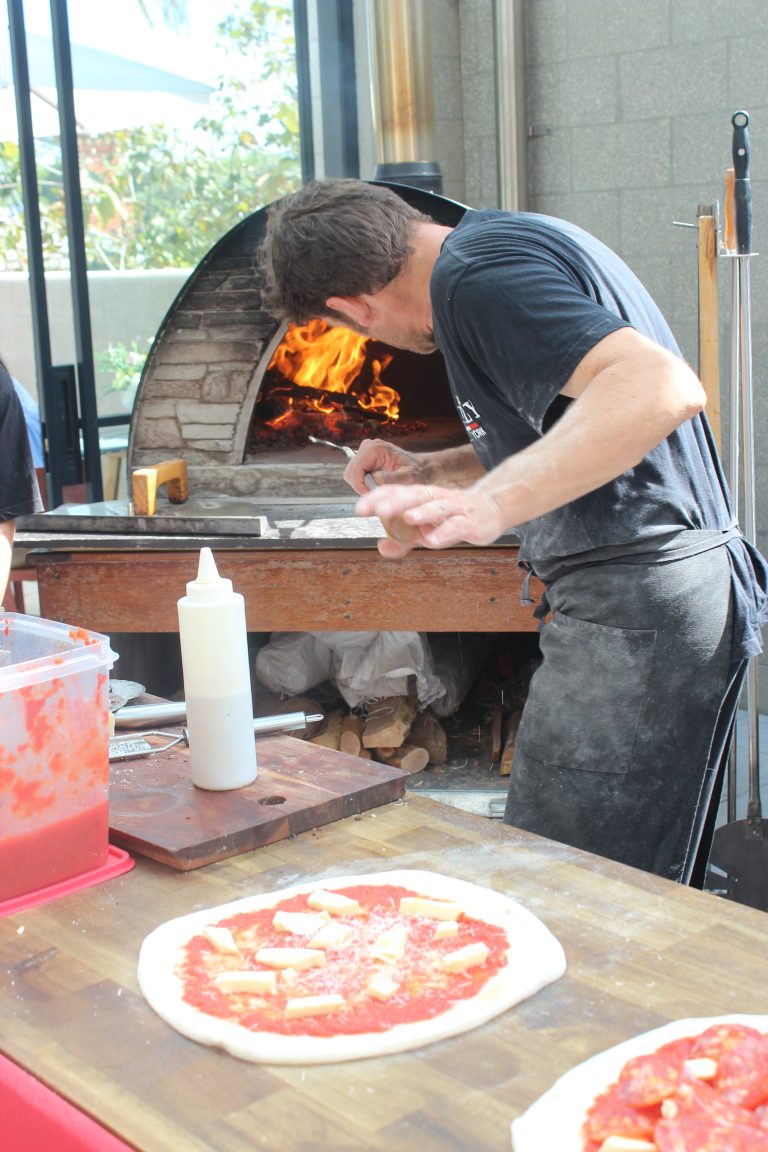 Woodfired Pizza